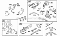 Oil Gard Key Panel Elect Diagram and Parts List for 161432-0010-01  Briggs and Stratton Engine